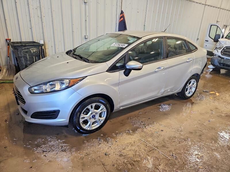 2016 FORD Fiesta