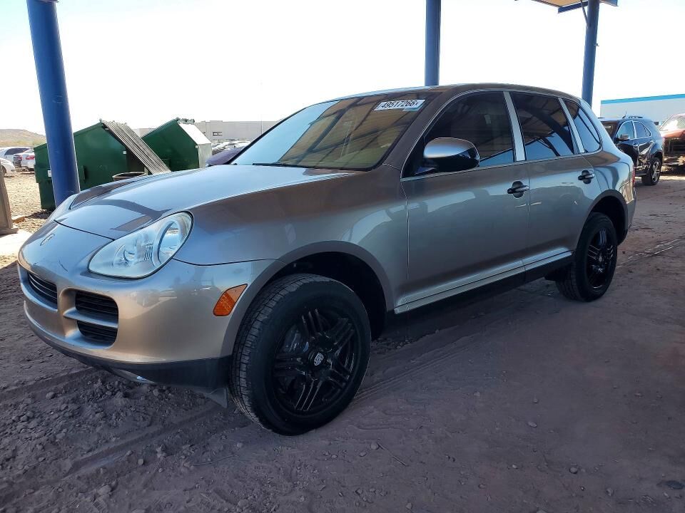 2004 PORSCHE Cayenne