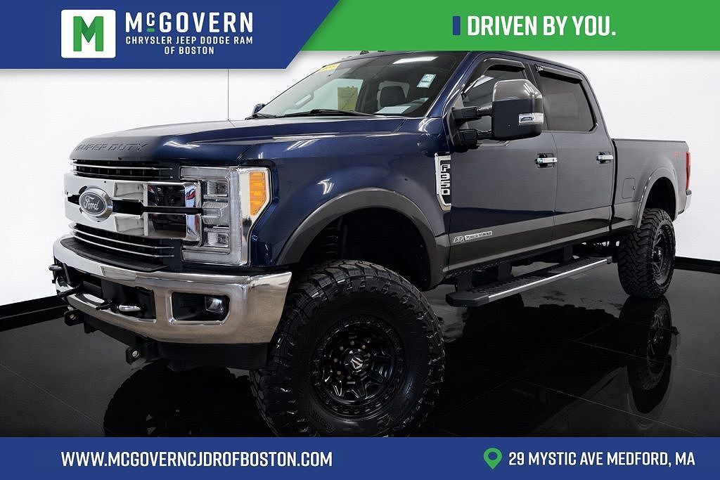 2017 FORD F-350
