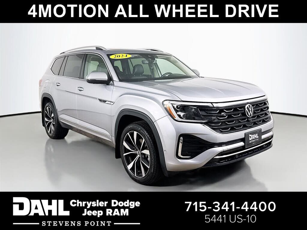 2024 VOLKSWAGEN Atlas 4Motion