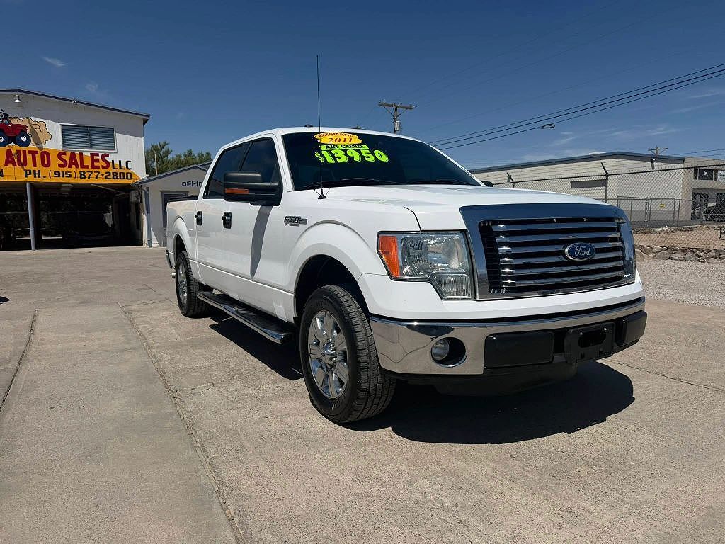 2011 FORD F-150