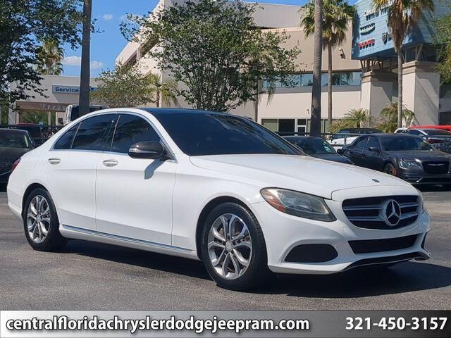 2015 MERCEDES-BENZ C-Class