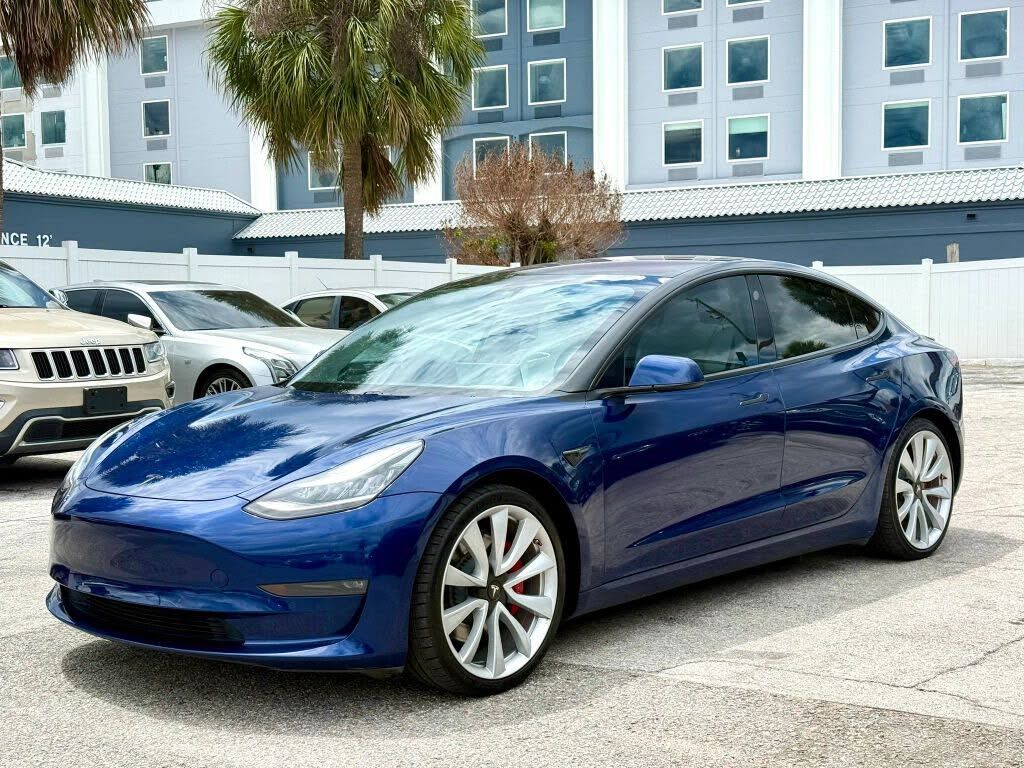 2018 TESLA Model 3