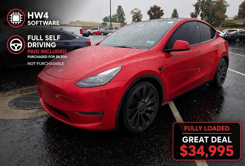 2023 TESLA Model Y