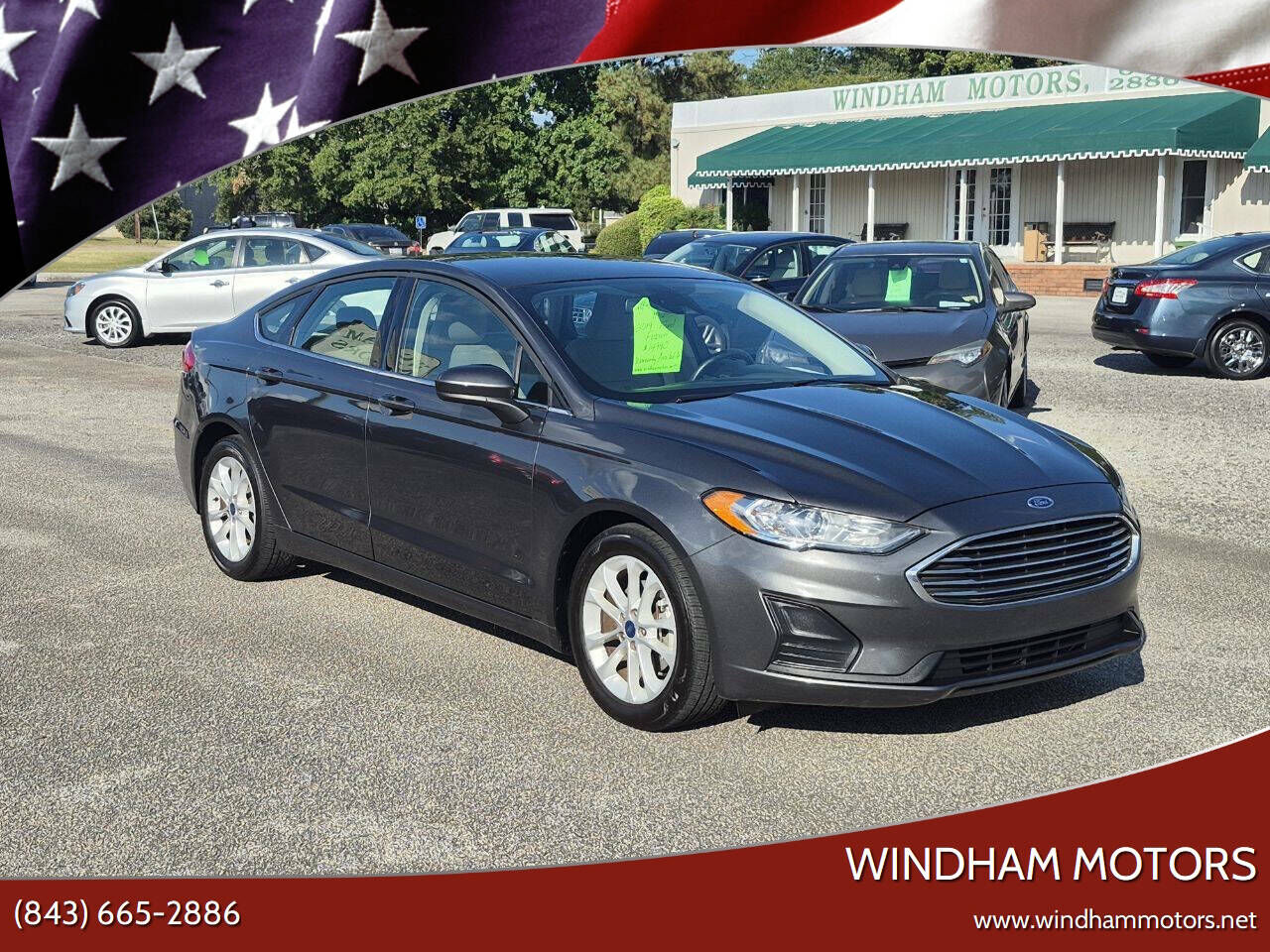 2019 FORD Fusion