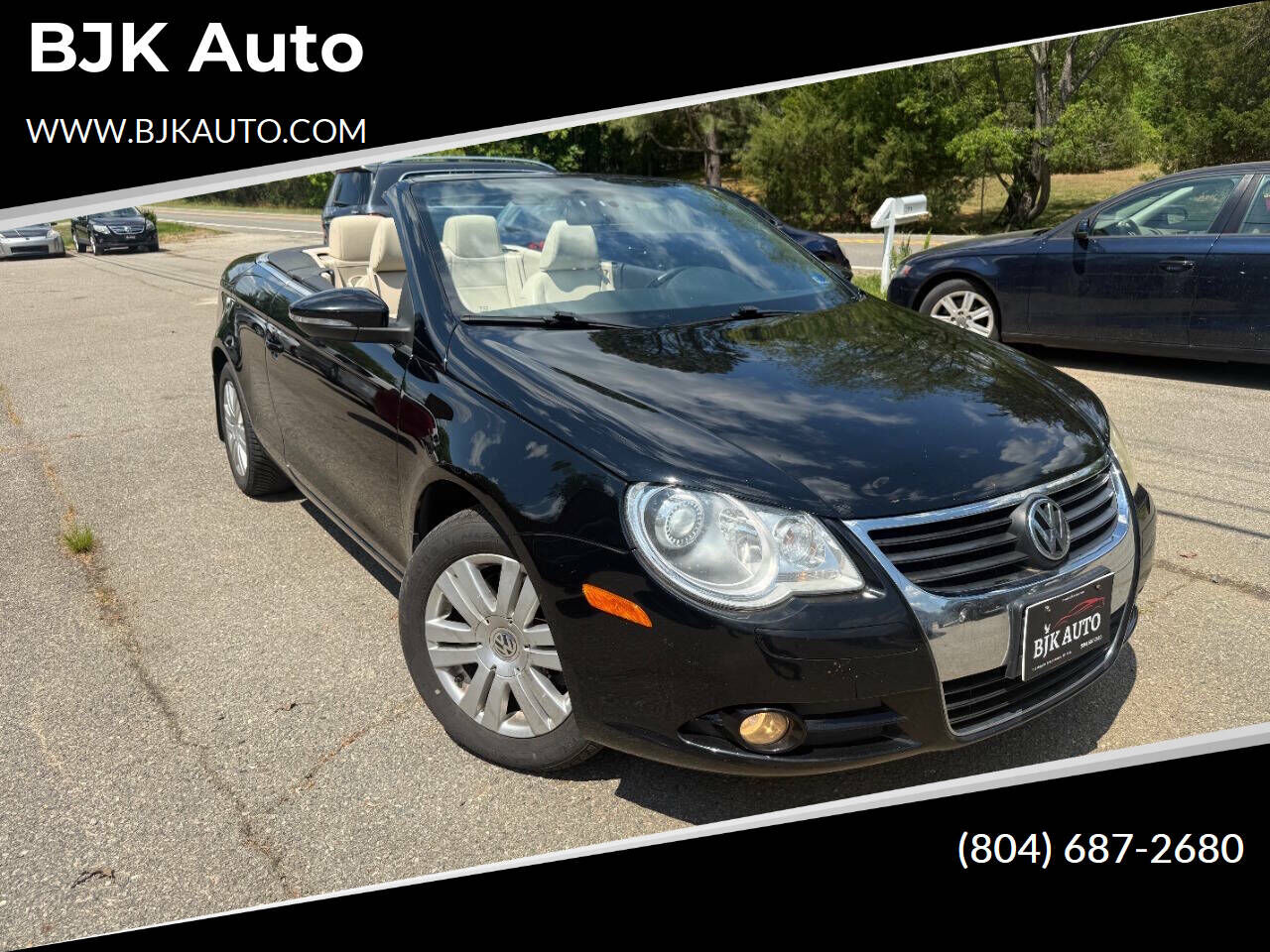 2010 VOLKSWAGEN Eos