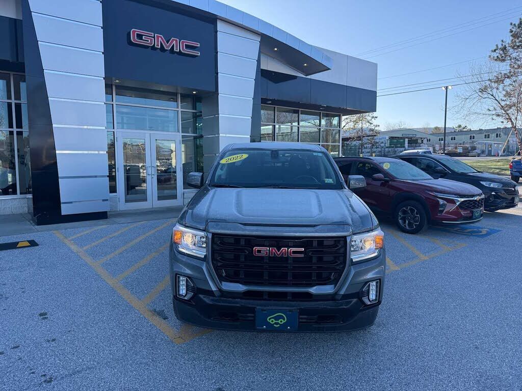 2022 GMC Canyon