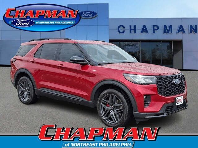 2025 FORD Explorer