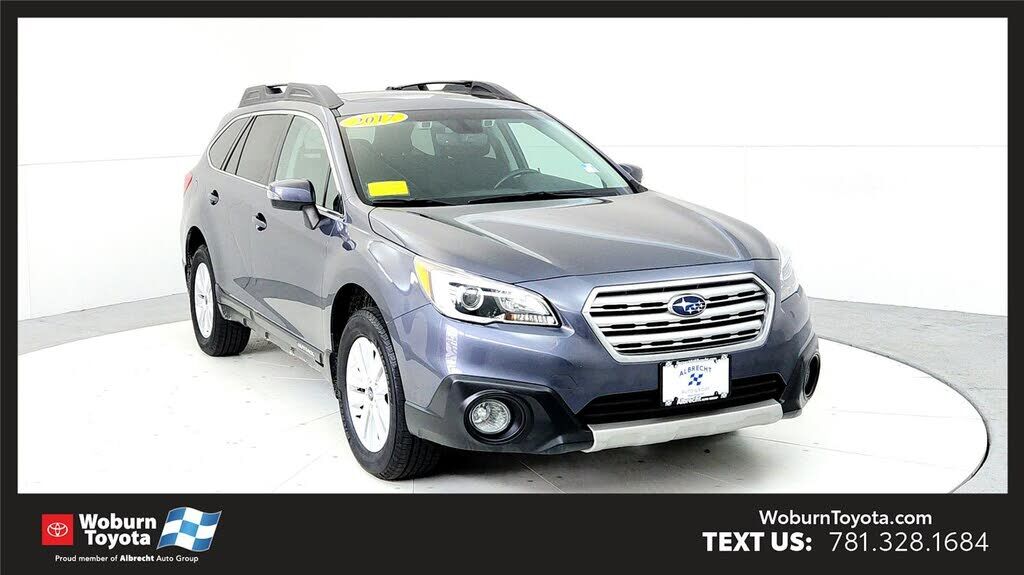 2017 SUBARU Outback