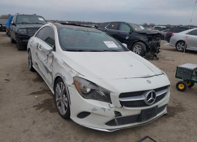 2017 MERCEDES-BENZ CLA-Class