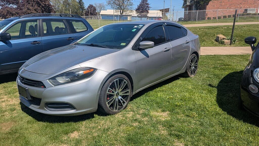 2016 DODGE Dart