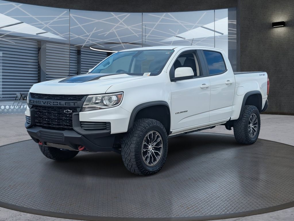 2021 CHEVROLET Colorado