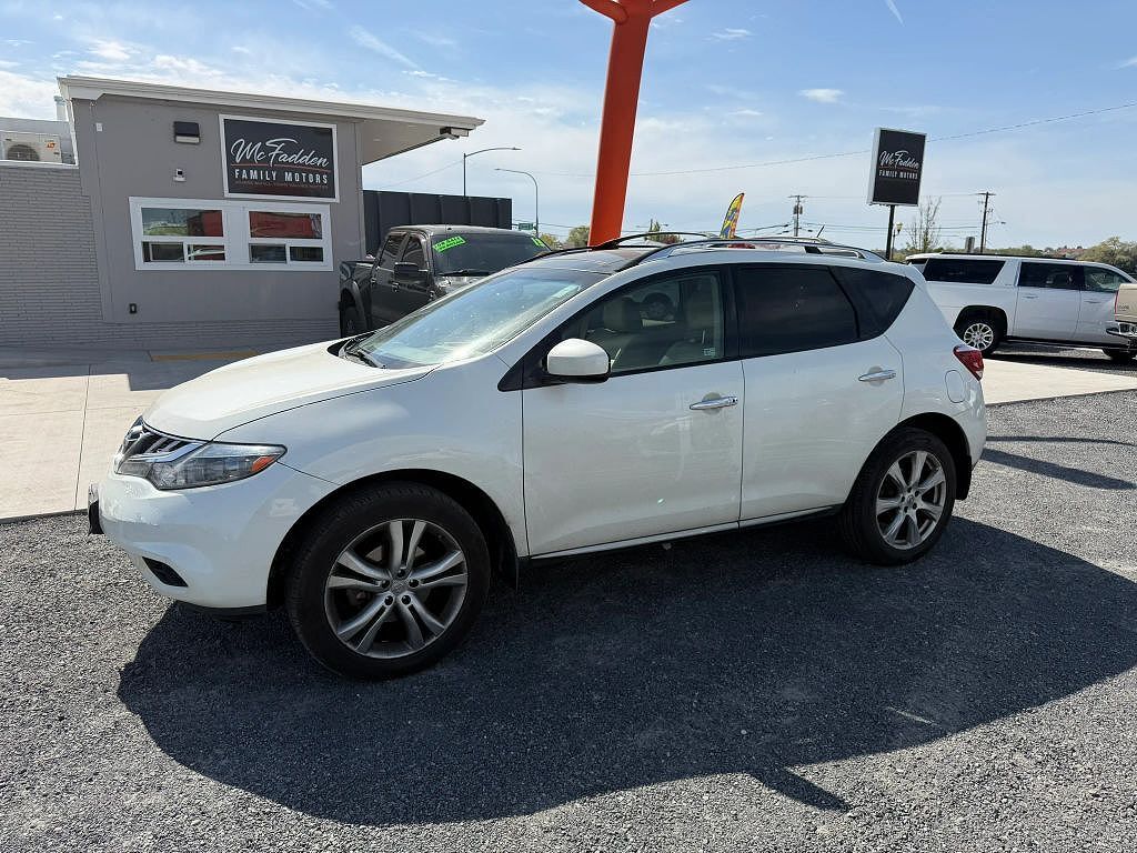 2012 NISSAN Murano