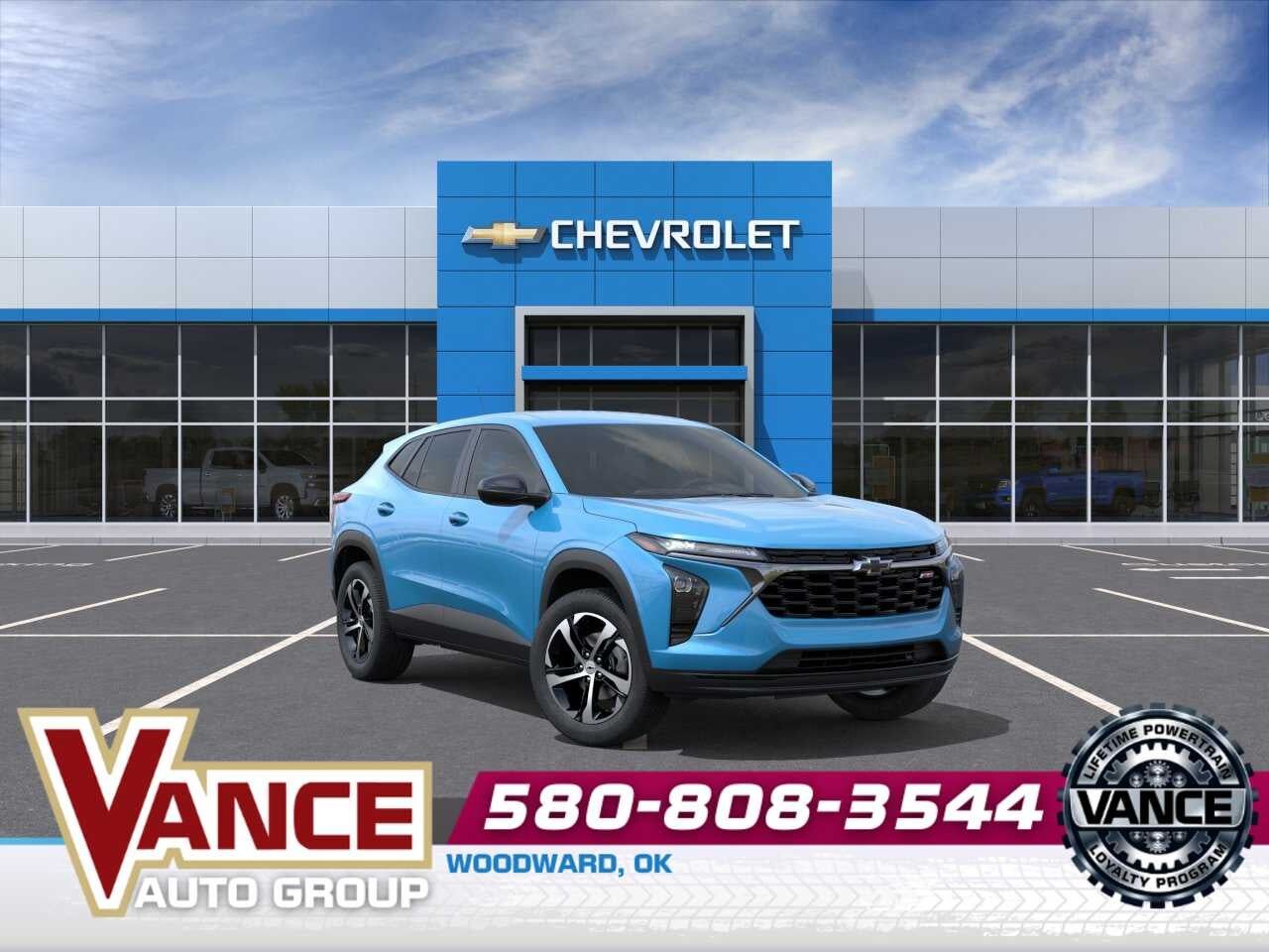 2026 CHEVROLET Trax