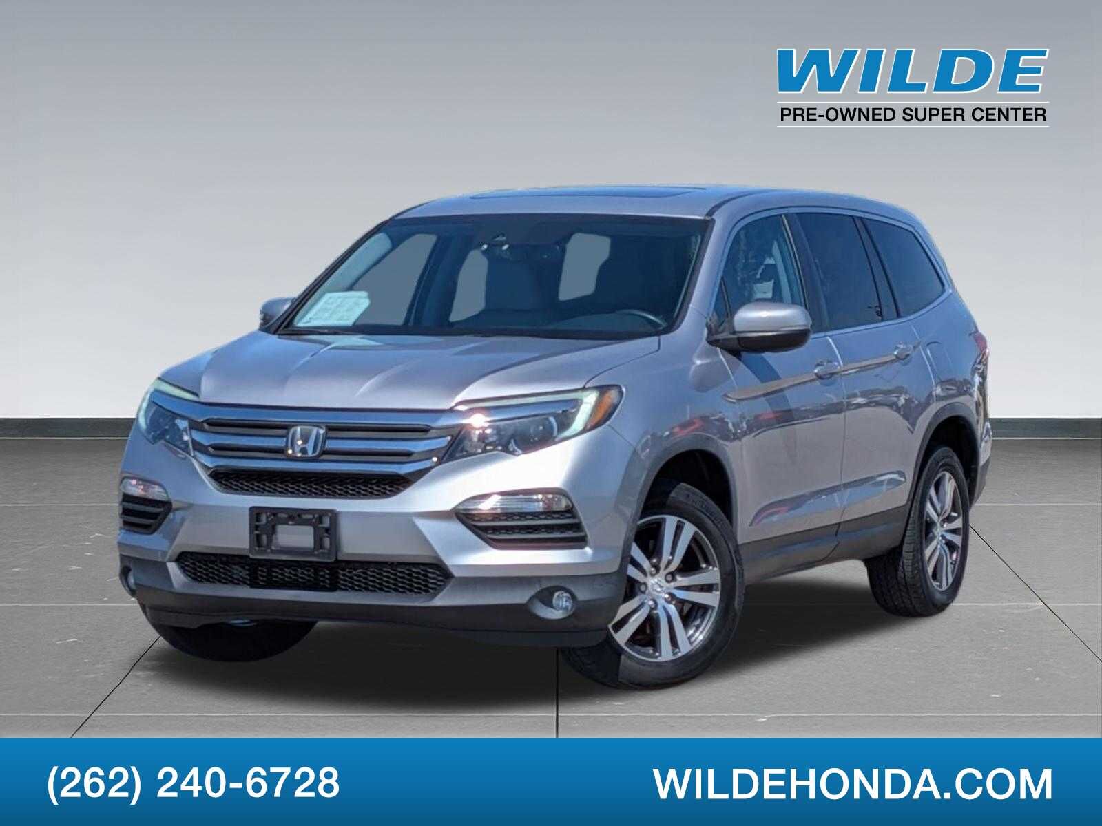 2018 HONDA Pilot