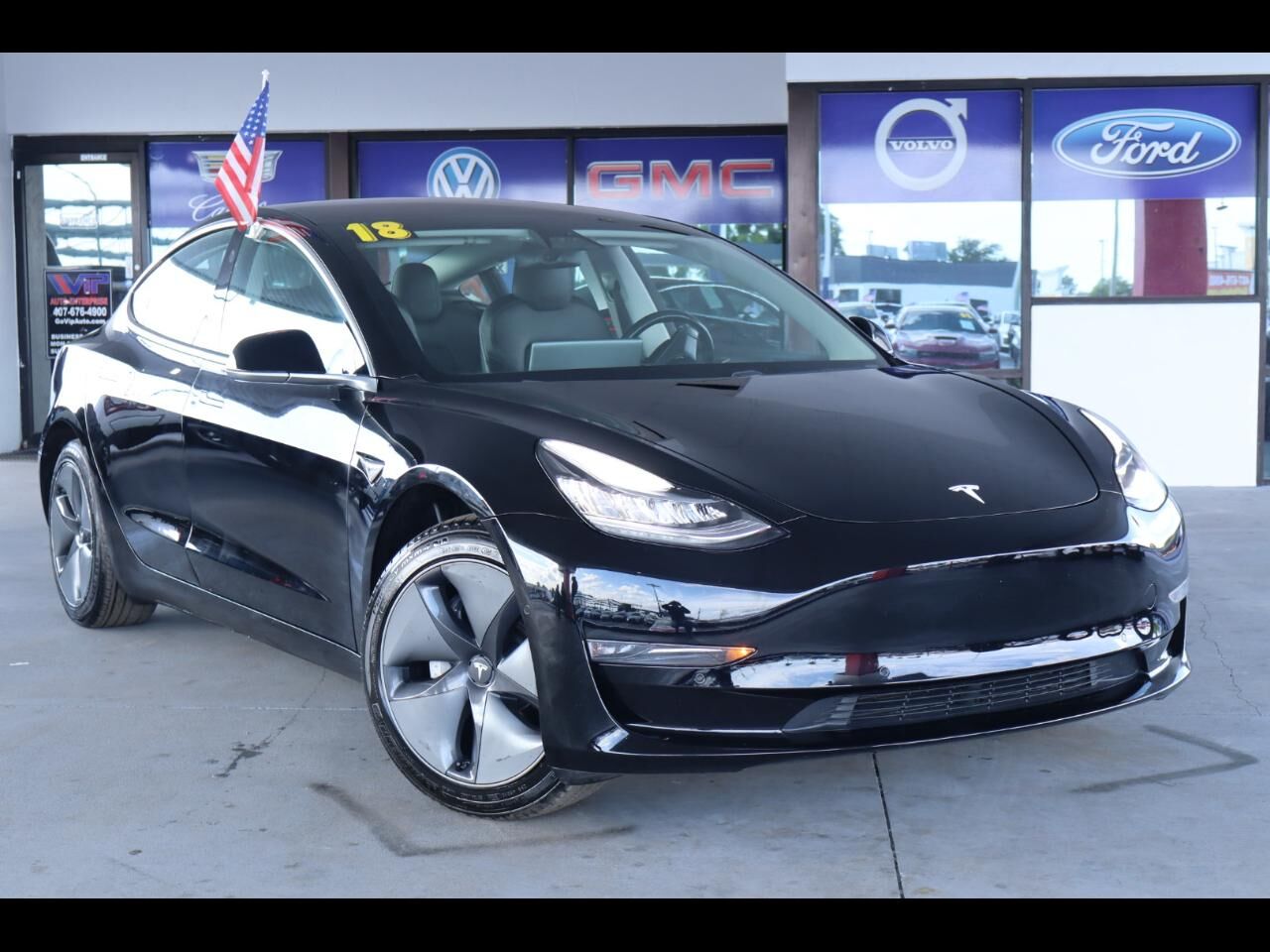 2018 TESLA Model 3