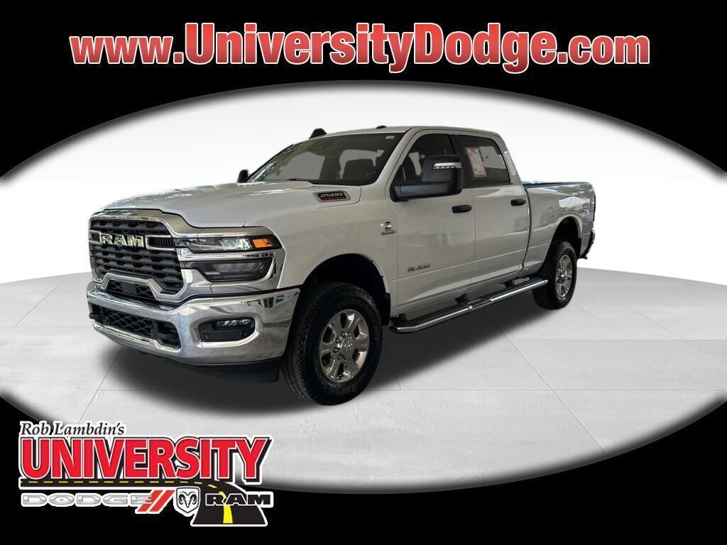2025 RAM 2500