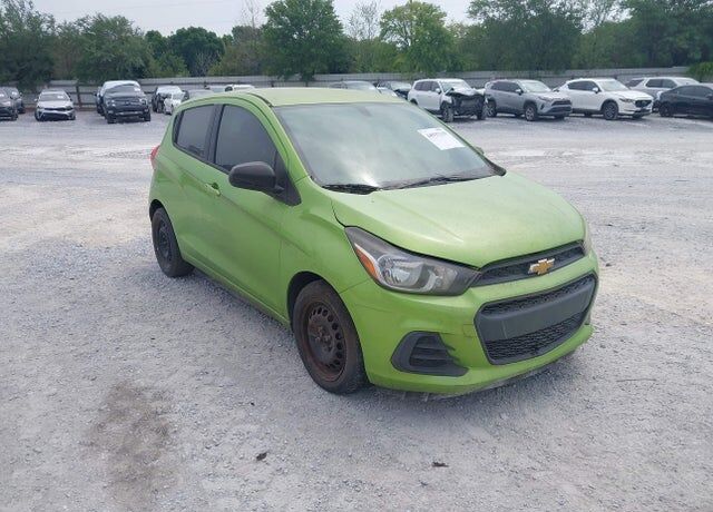 2016 CHEVROLET Spark