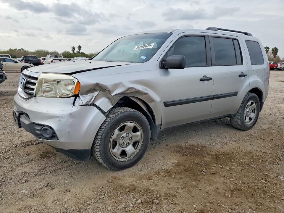 2013 HONDA Pilot
