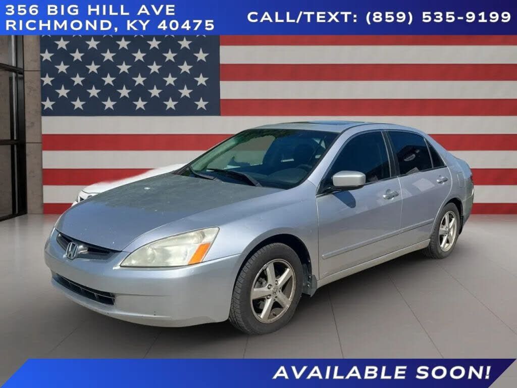 2004 HONDA Accord