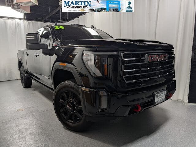 2024 GMC Sierra HD