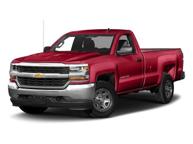 2018 CHEVROLET Silverado