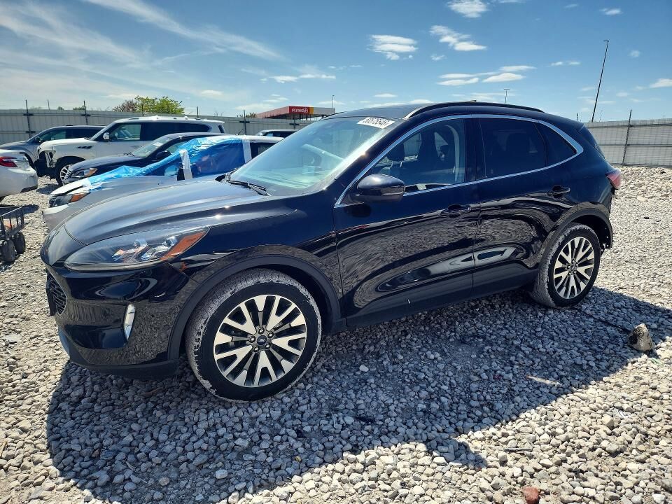 2020 FORD Escape