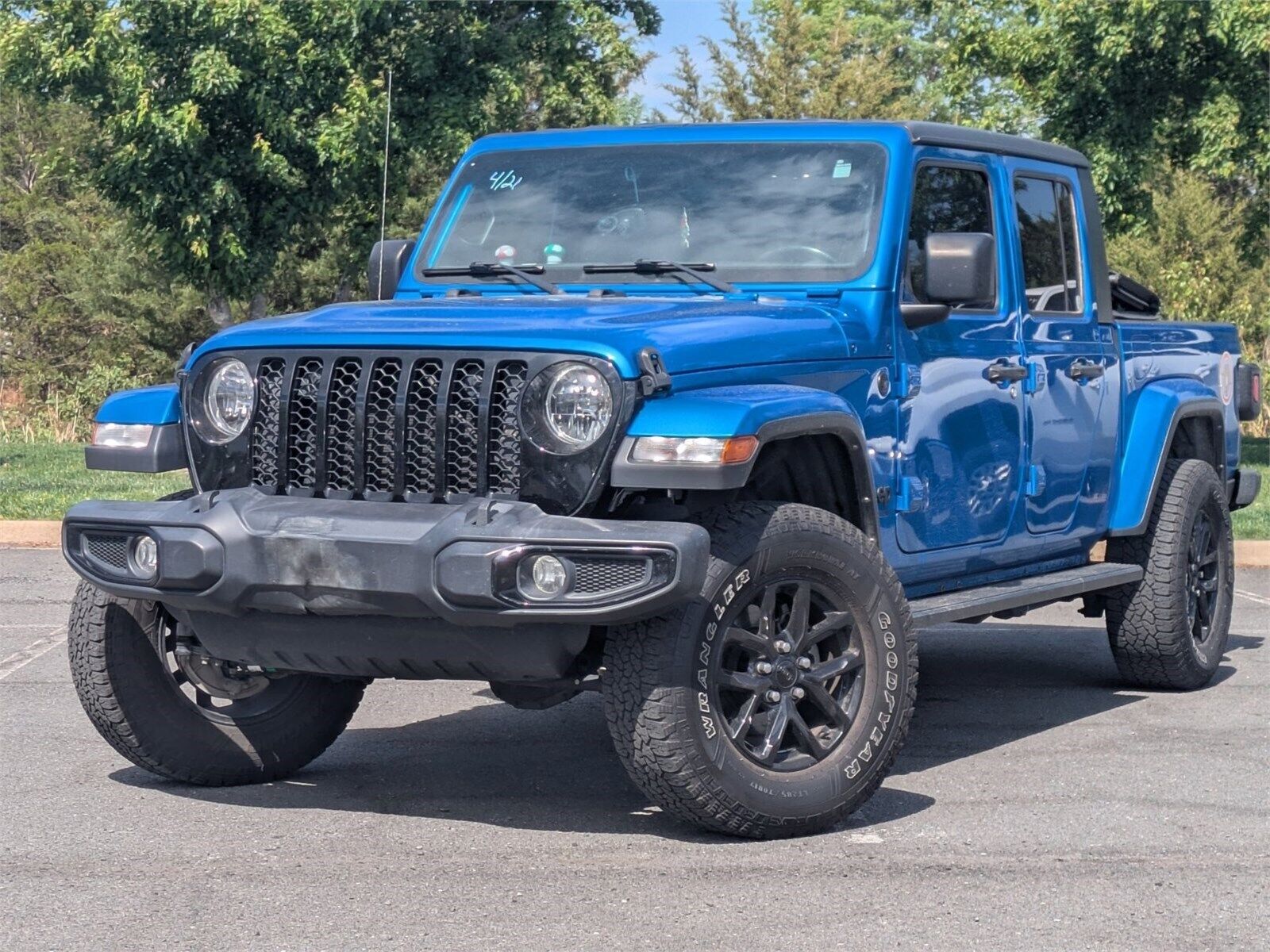 2022 JEEP Gladiator