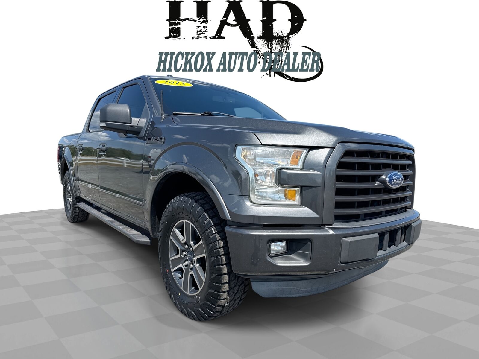 2015 FORD F-150