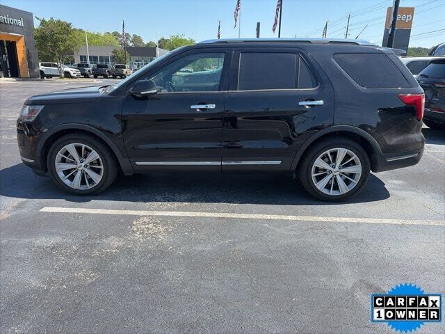 2018 FORD Explorer