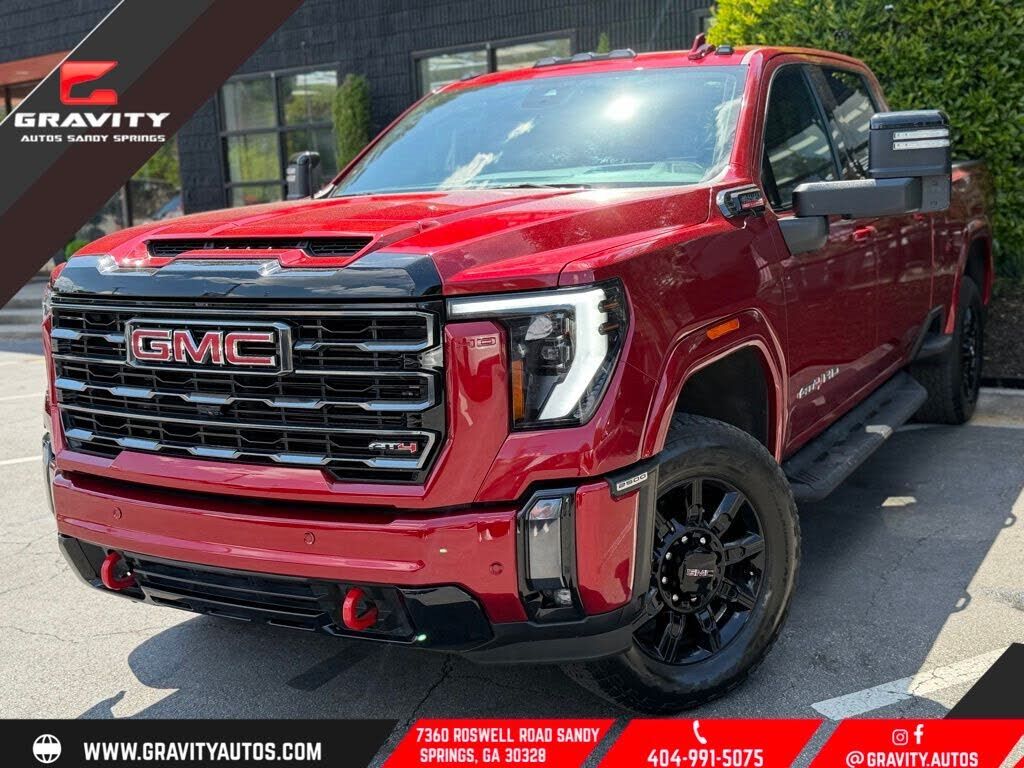 2024 GMC Sierra HD