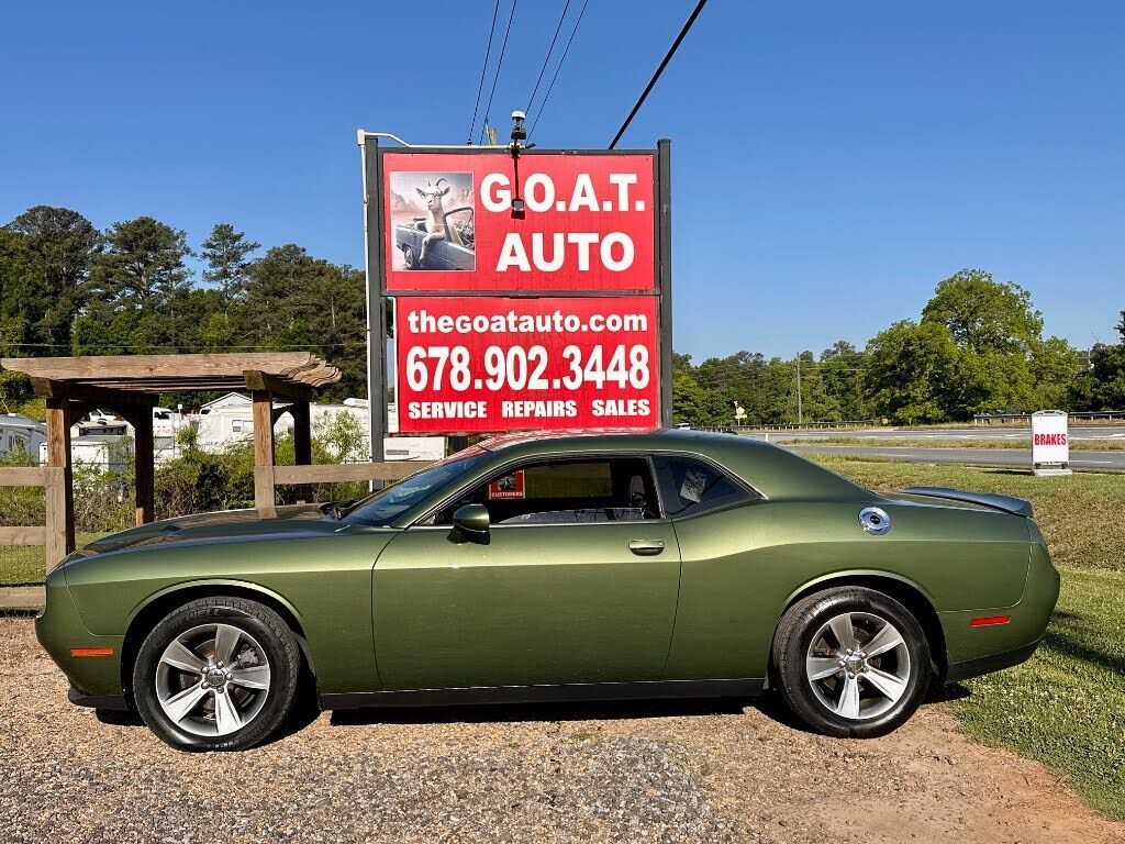 2018 DODGE Challenger