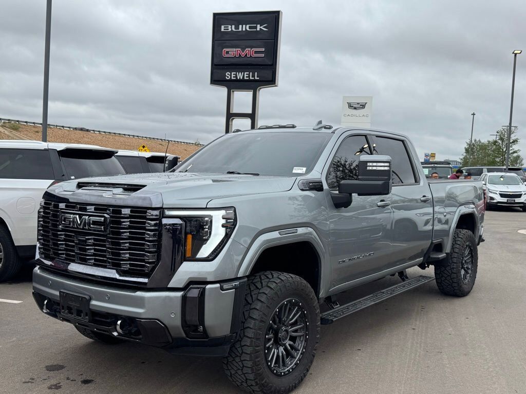 2024 GMC Sierra HD