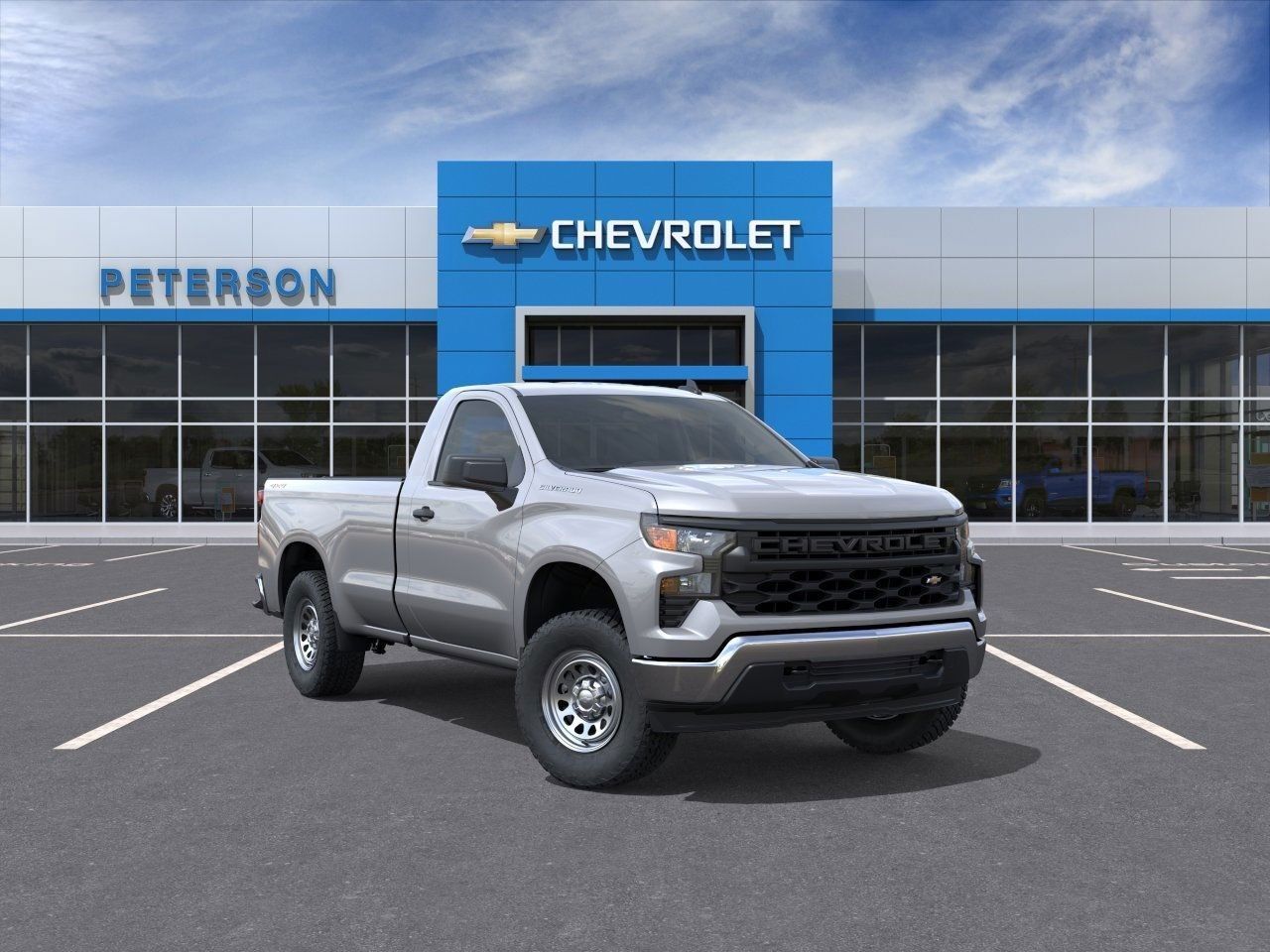 2026 CHEVROLET Silverado