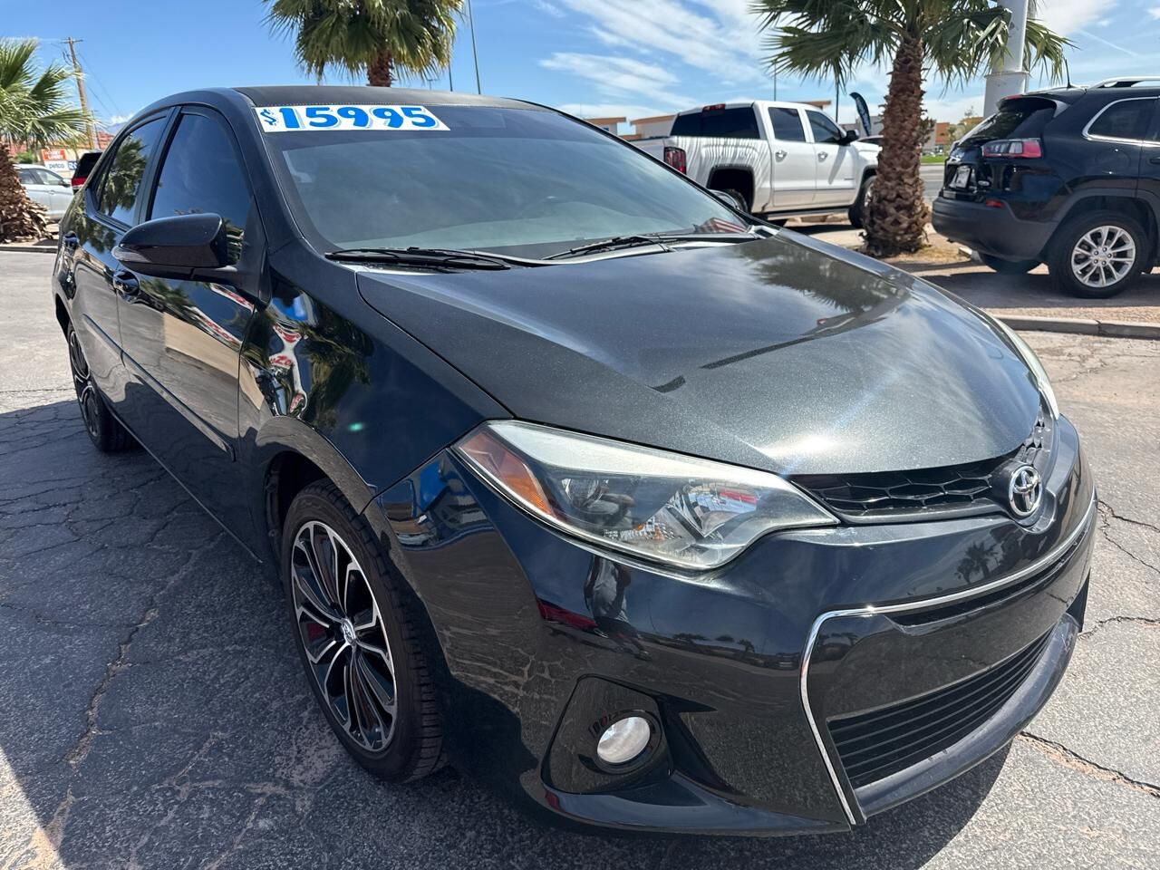 2015 TOYOTA Corolla