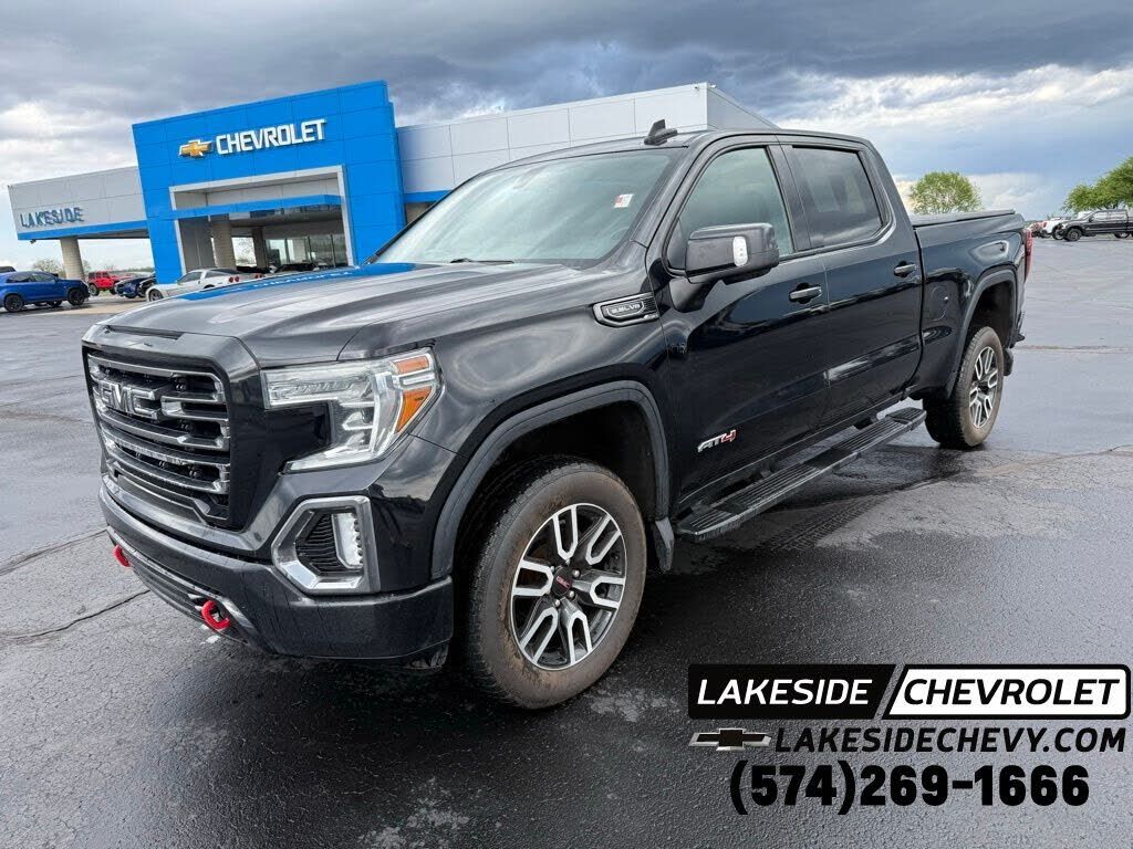 2019 GMC Sierra