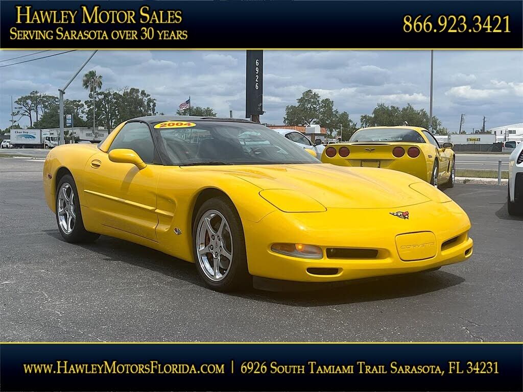 2004 CHEVROLET Corvette