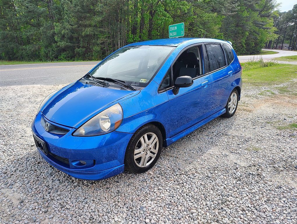 2008 HONDA Fit