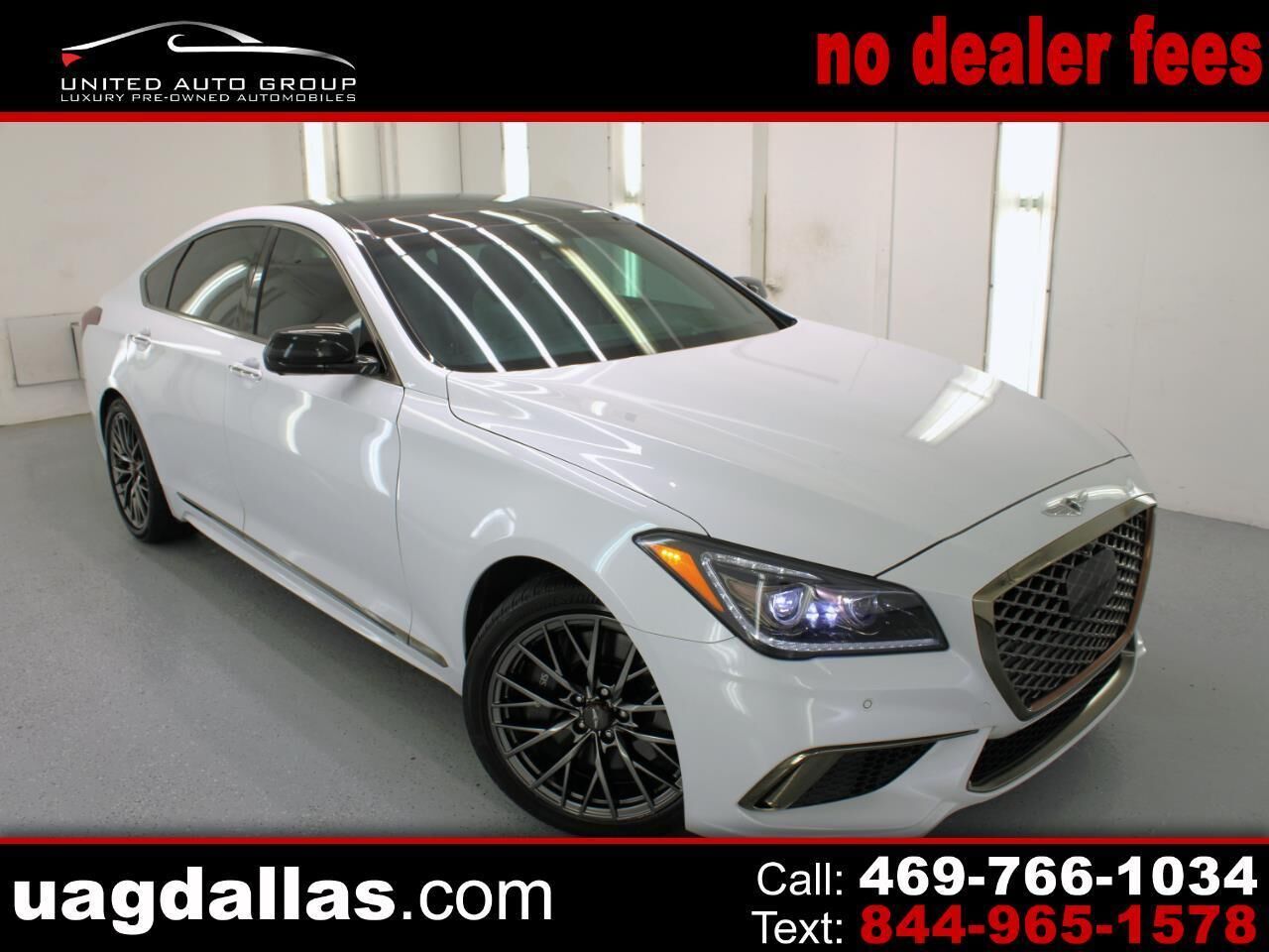 2019 GENESIS G80