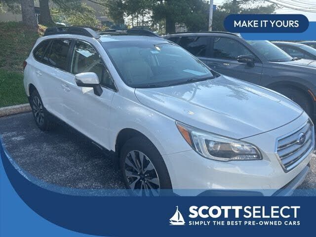 2015 SUBARU Outback