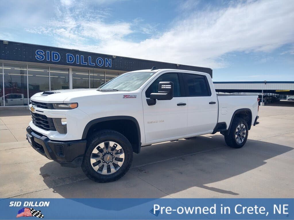 2024 CHEVROLET Silverado HD