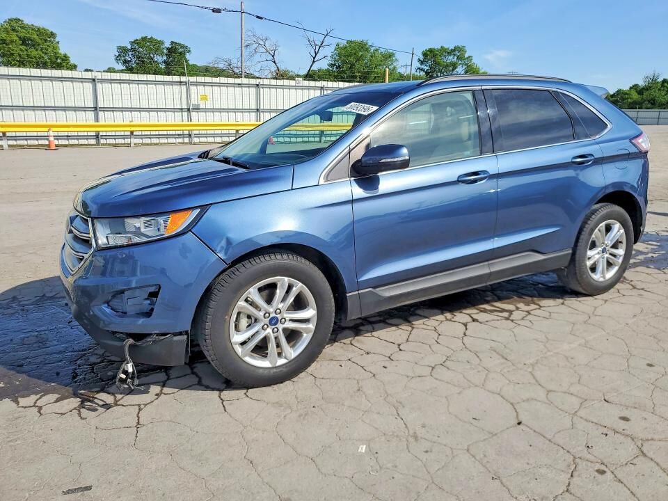 2018 FORD Edge