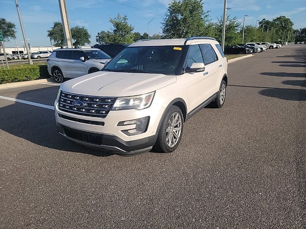 2017 FORD Explorer