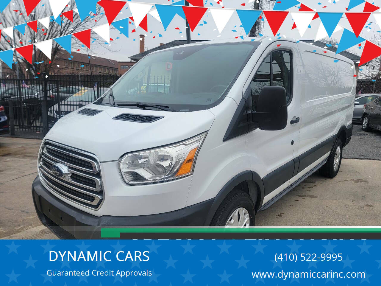 2018 FORD Transit