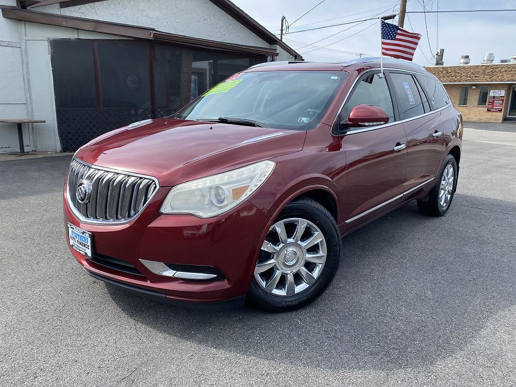 2015 BUICK Enclave