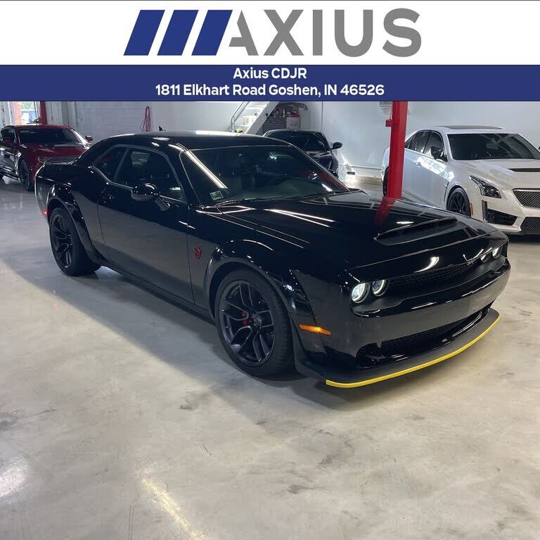 2018 DODGE Challenger
