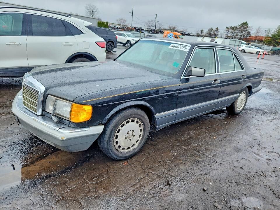 1991 MERCEDES-BENZ 350