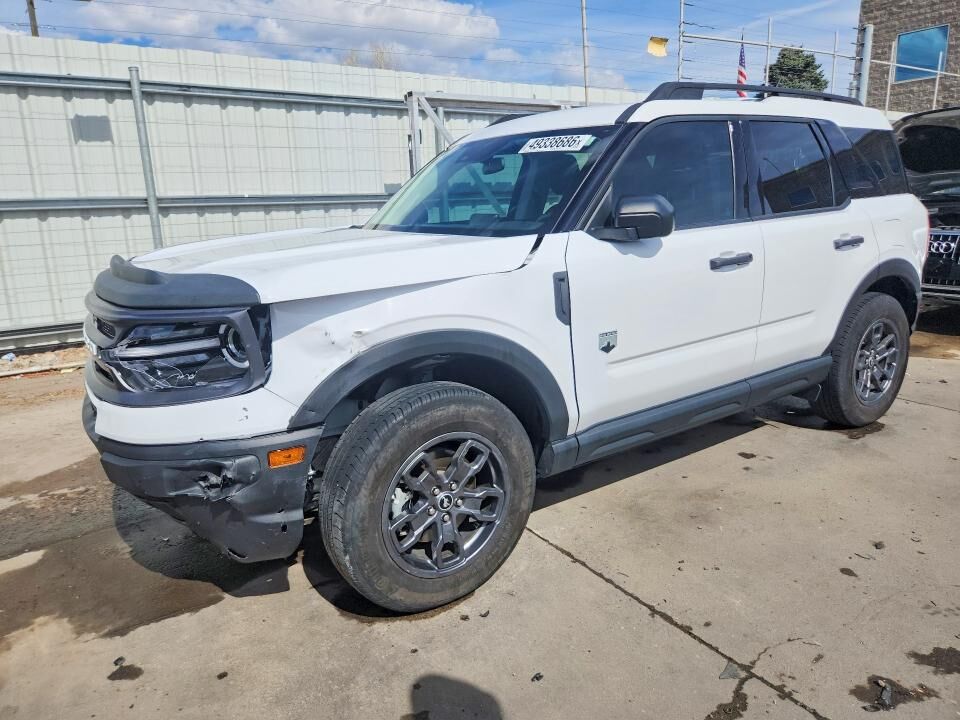 2023 FORD Bronco