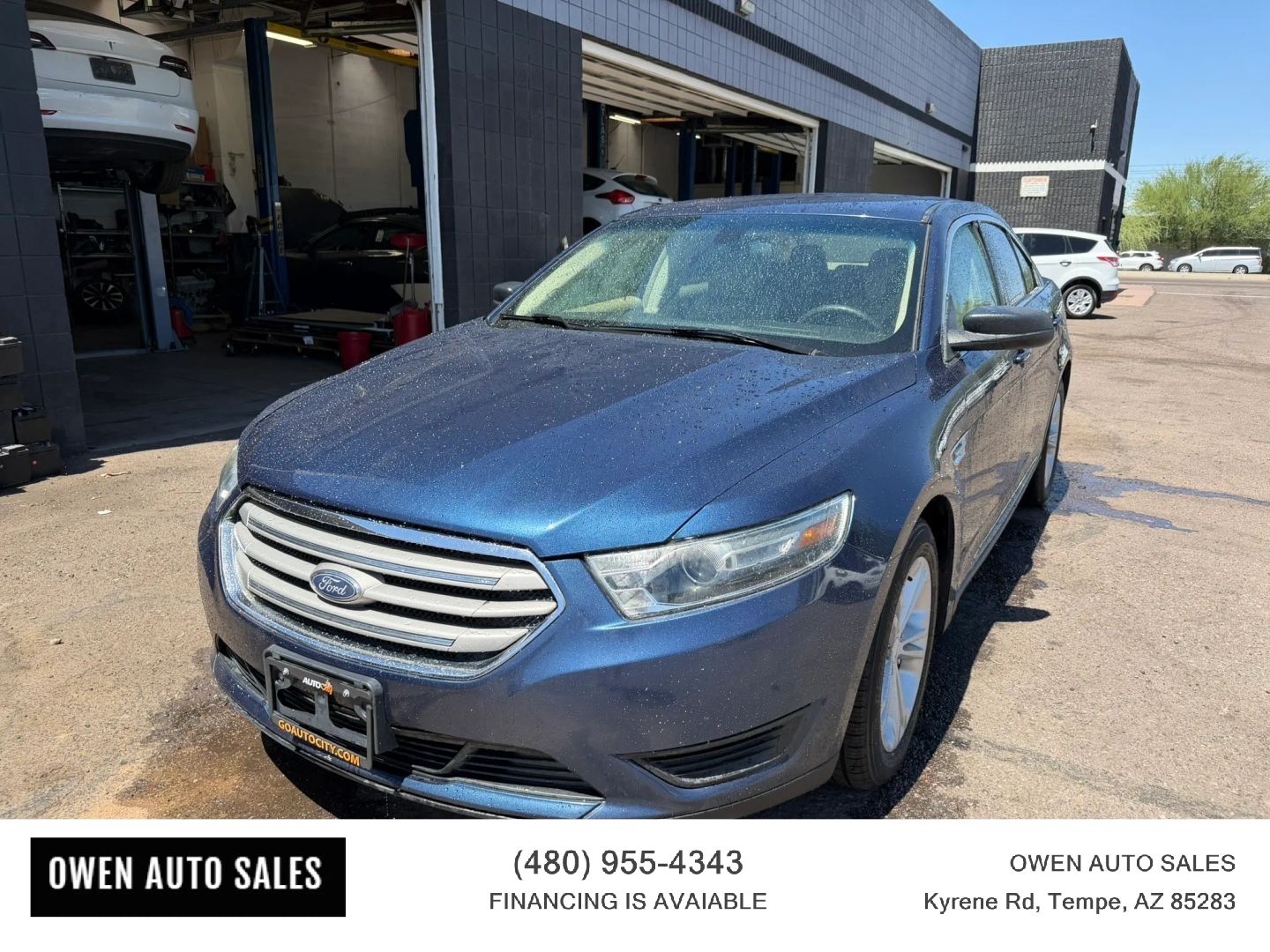 2017 FORD Taurus