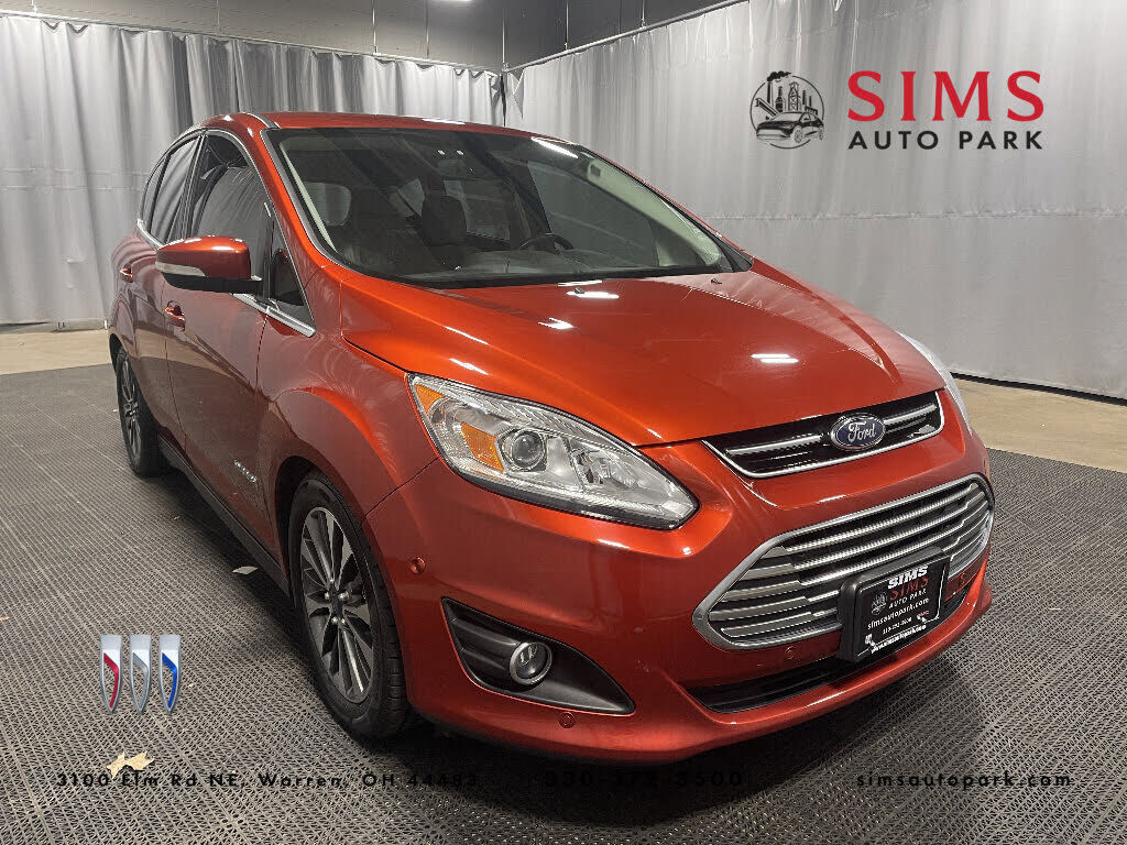 2018 FORD C-max